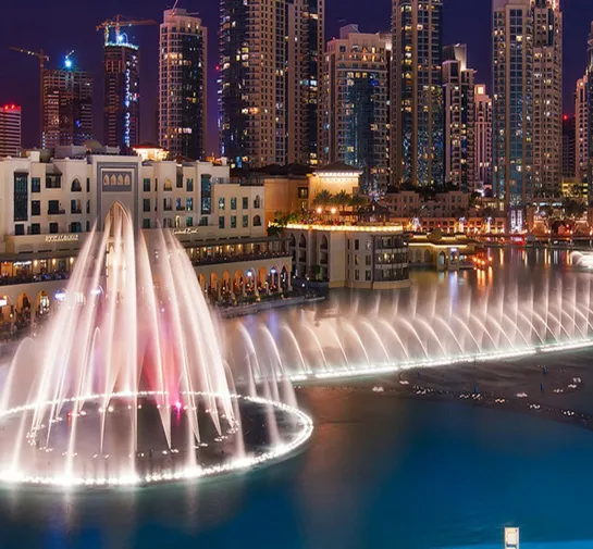 Dubai Fountain Walk Bridge belépőjegy