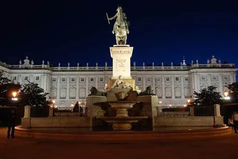 The Royal Palace of Madrid, a place of exclusiveness