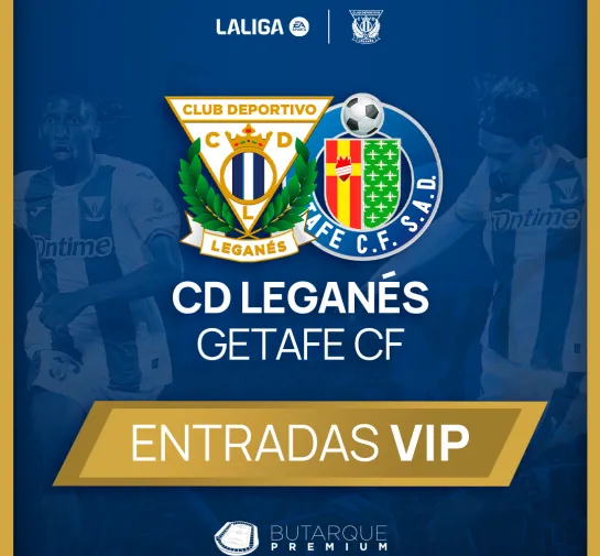 CD Leganés Match Tickets