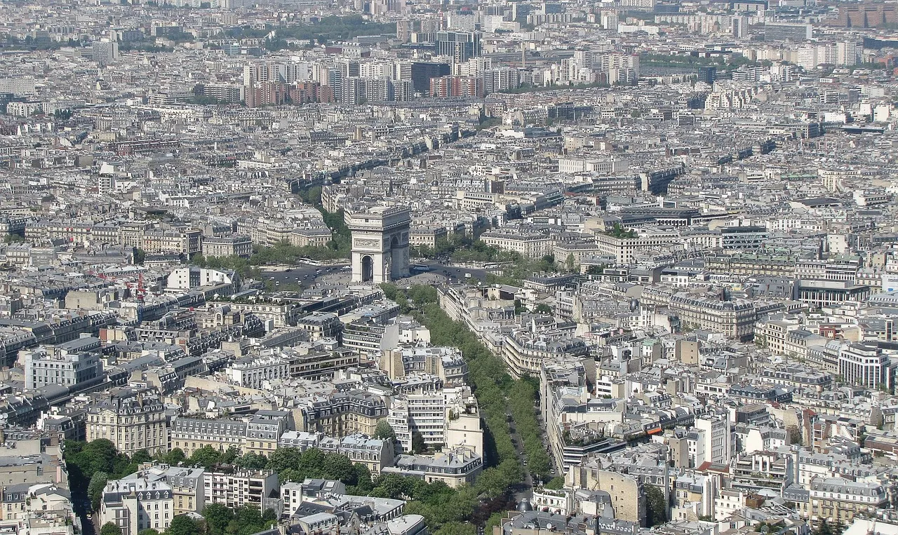 Una gita di un giorno a Parigi