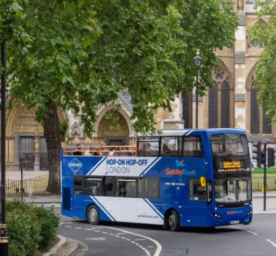 Tour in Autobus Hop-On Hop-Off a Londra