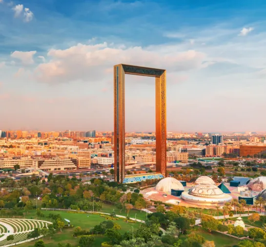 Dubai Frame belépőjegy