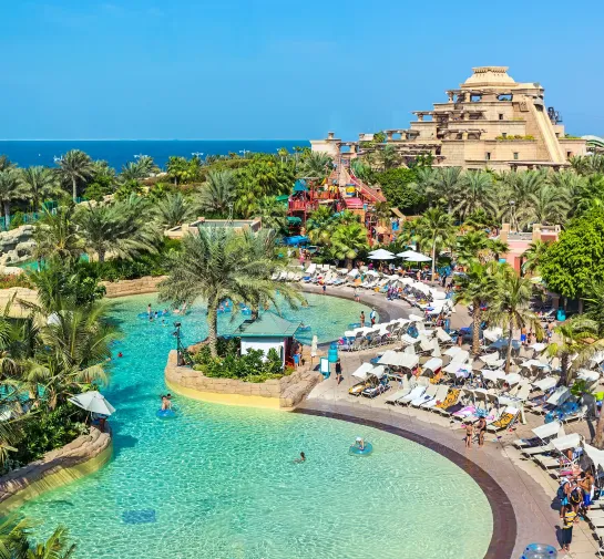 Aquaventure Waterpark - Belépőjegy