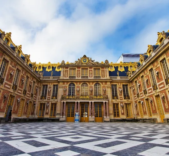 Schloss Versailles - Eintrittskarte