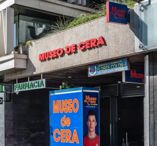 Museo de Cera de Madrid - Entry Ticket