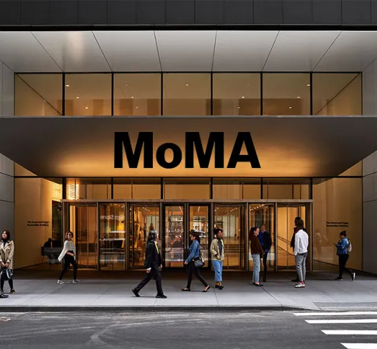 Das Museum für Moderne Kunst (MoMA): Eintrittskarte