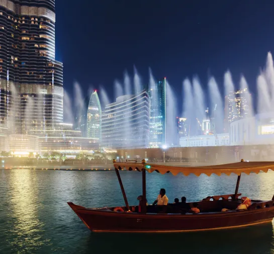 Entrada para un paseo en barco por el lago Burj