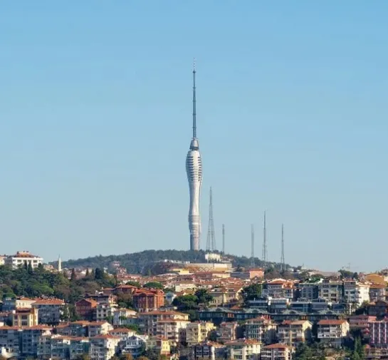 Torre Camlica con experiencia de té turco (sin colas)