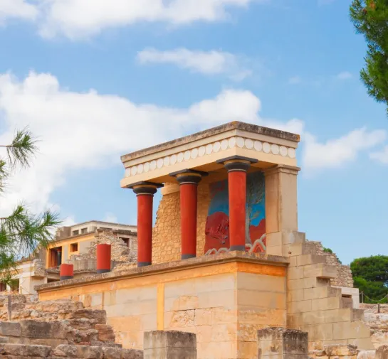 Palais de Knossos : Billet d'entrée
